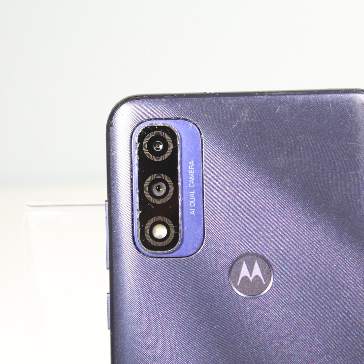 Motorola Moto G Pure 2021 XT2163 Smartphone 4G LTE 32GB Blue For Parts