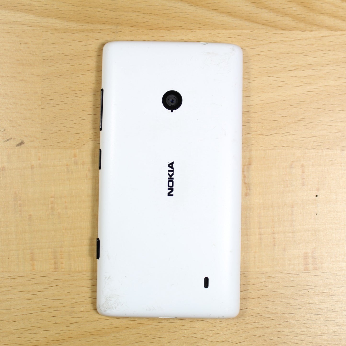 Nokia Lumia 521 Windows White Smartphone For Parts #218