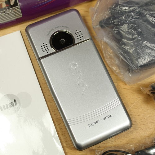 Rare Vintage Sinro Mobile S12 Unlocked Phone Black In Box Collectible Bundle