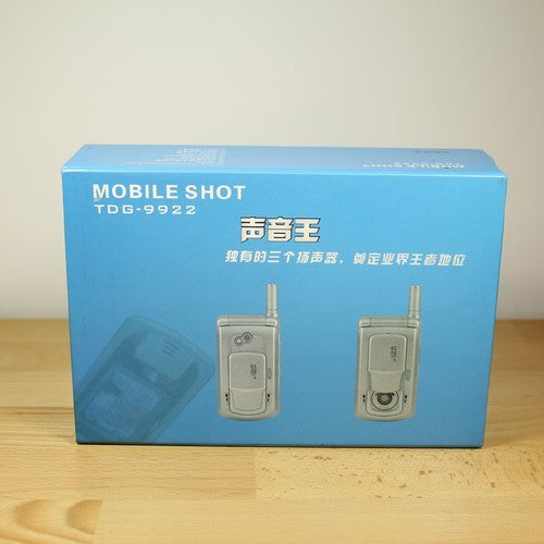 Very Rare Mobile-Shot TDG-9922 TDG9922 Tiny Cell Phone GSM Silver New