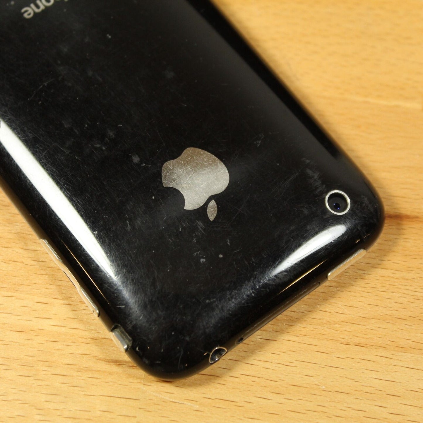 Vintage Apple iPhone 3GS A1303 AT&T 3G Smartphone Black 16GB IOS 6.1.6 Collector