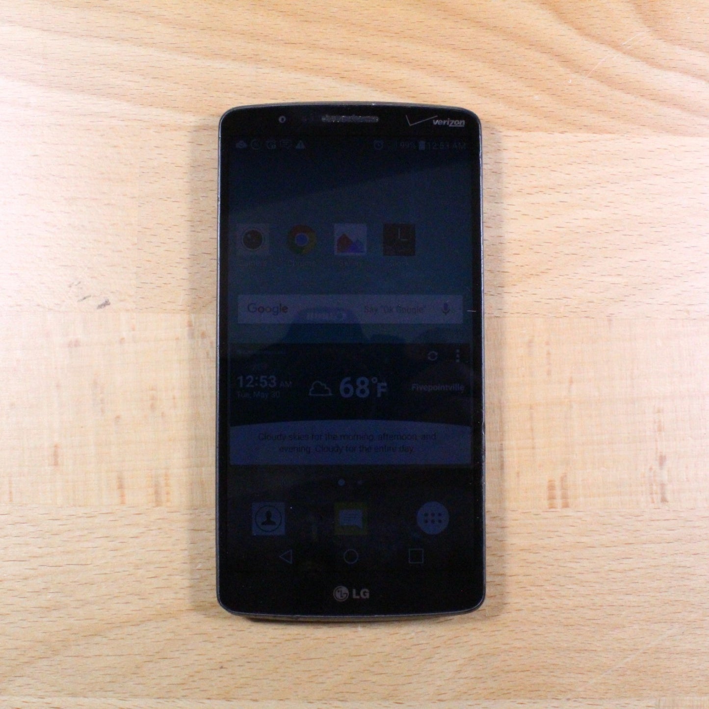 LG G3 VS985 Verizon Smartphone For Parts #325