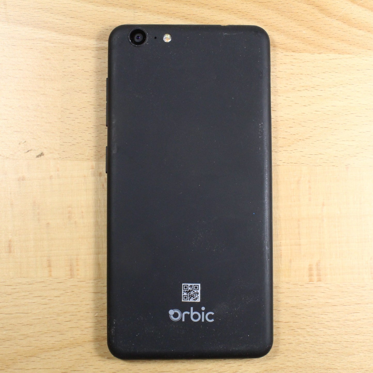 Orbit Wonder RC555L Black Smartphone Good #419