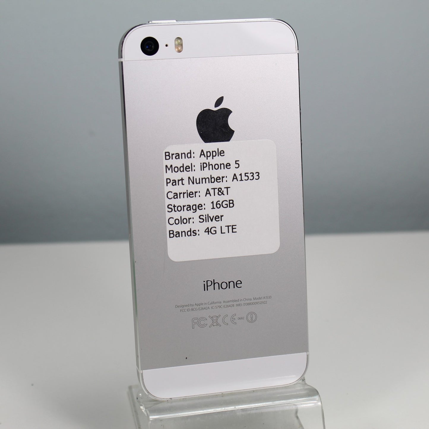 Vintage Apple iPhone 5s 4G LTE Silver Smartphone iOS A1533 32GB WIFI Ready