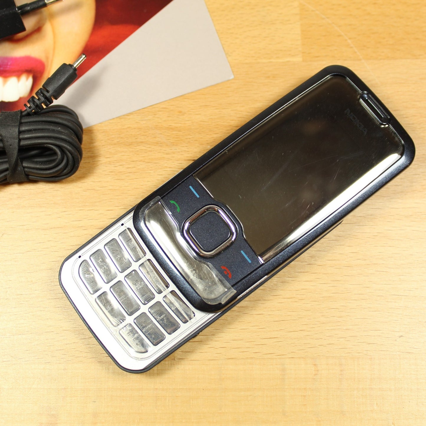 Rare Vintage Nokia 7610 Supernova Black In Box Collectible