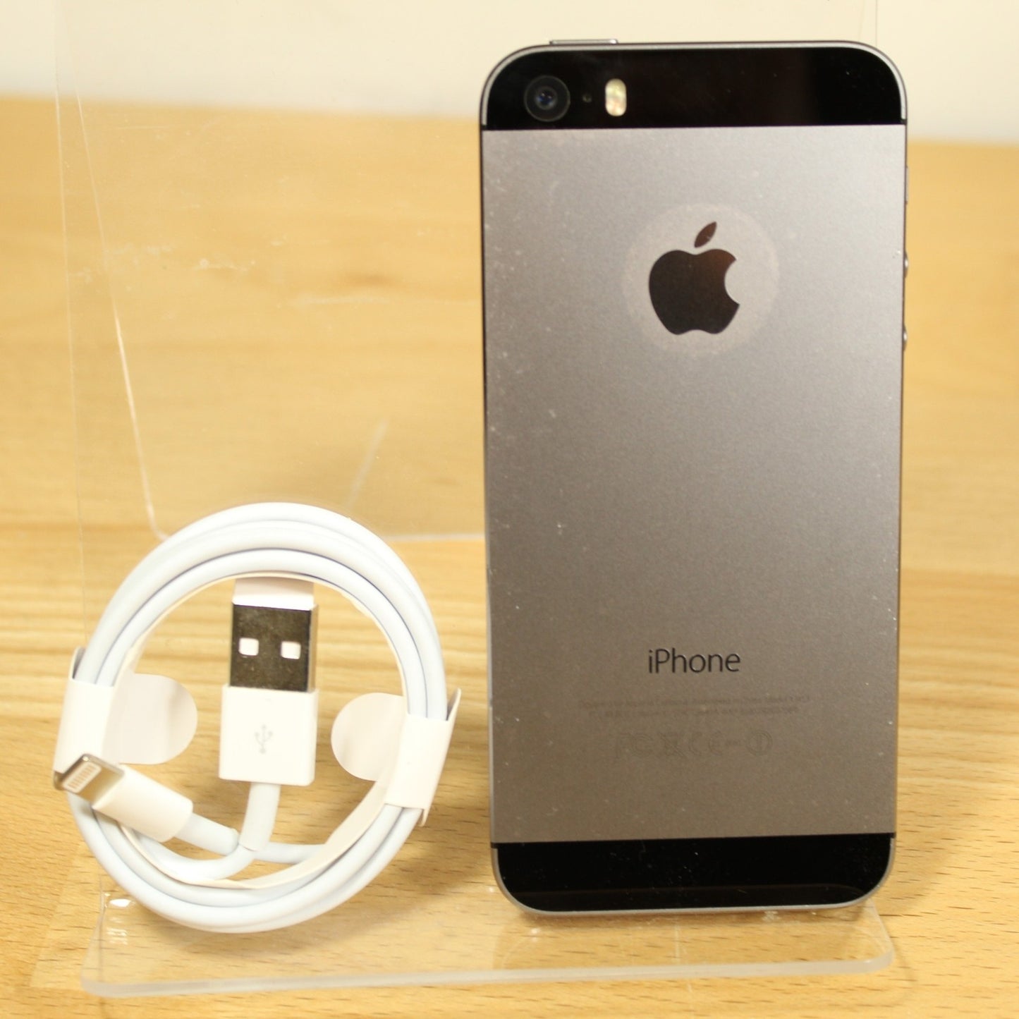 Unlocked Apple iPhone 5s Phone IOS 12 Space Gray 16GB A1453 4G LTE Global 76691