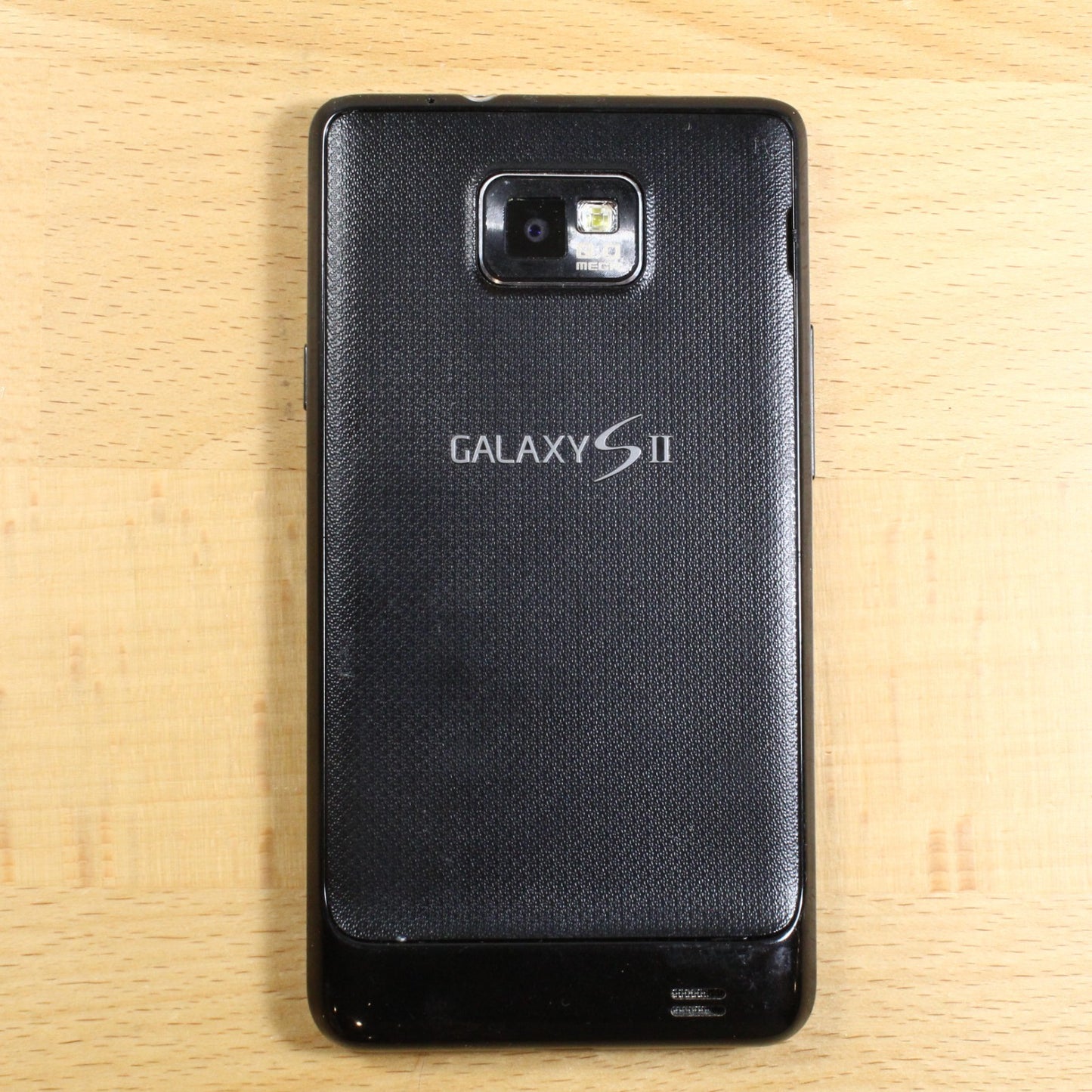 Samsung Galaxy S2 SGH-I777 AT&T Black Smartphone For Parts #385