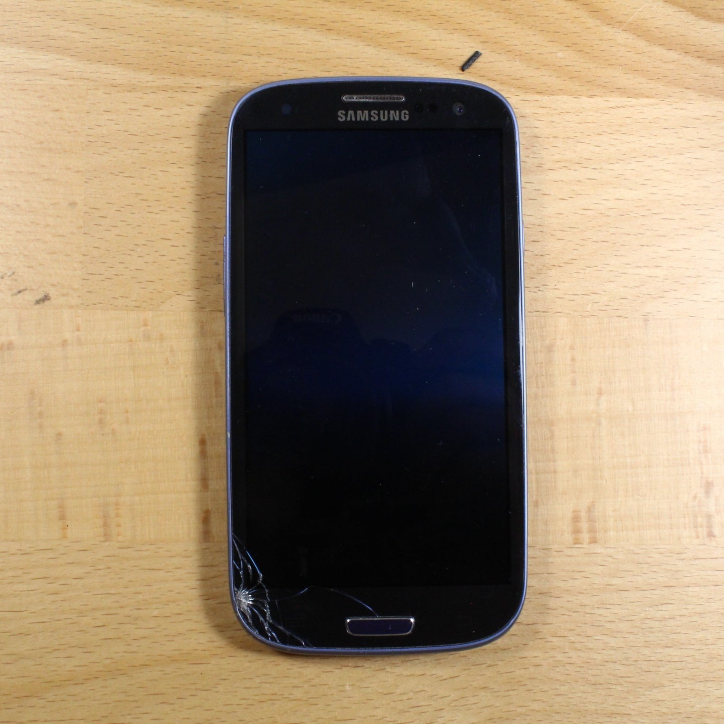 Samsung Galaxy S3 SPH-L710 Sprint Blue Smartphone For Parts #390