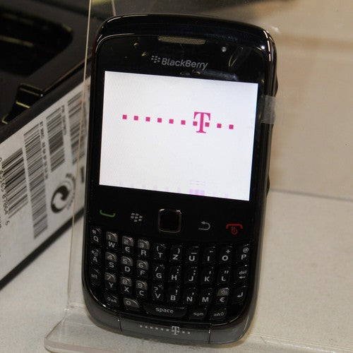 Vintage Blackberry Curve 9300 T-Mobile Phone Gray In Box For Parts or Repair