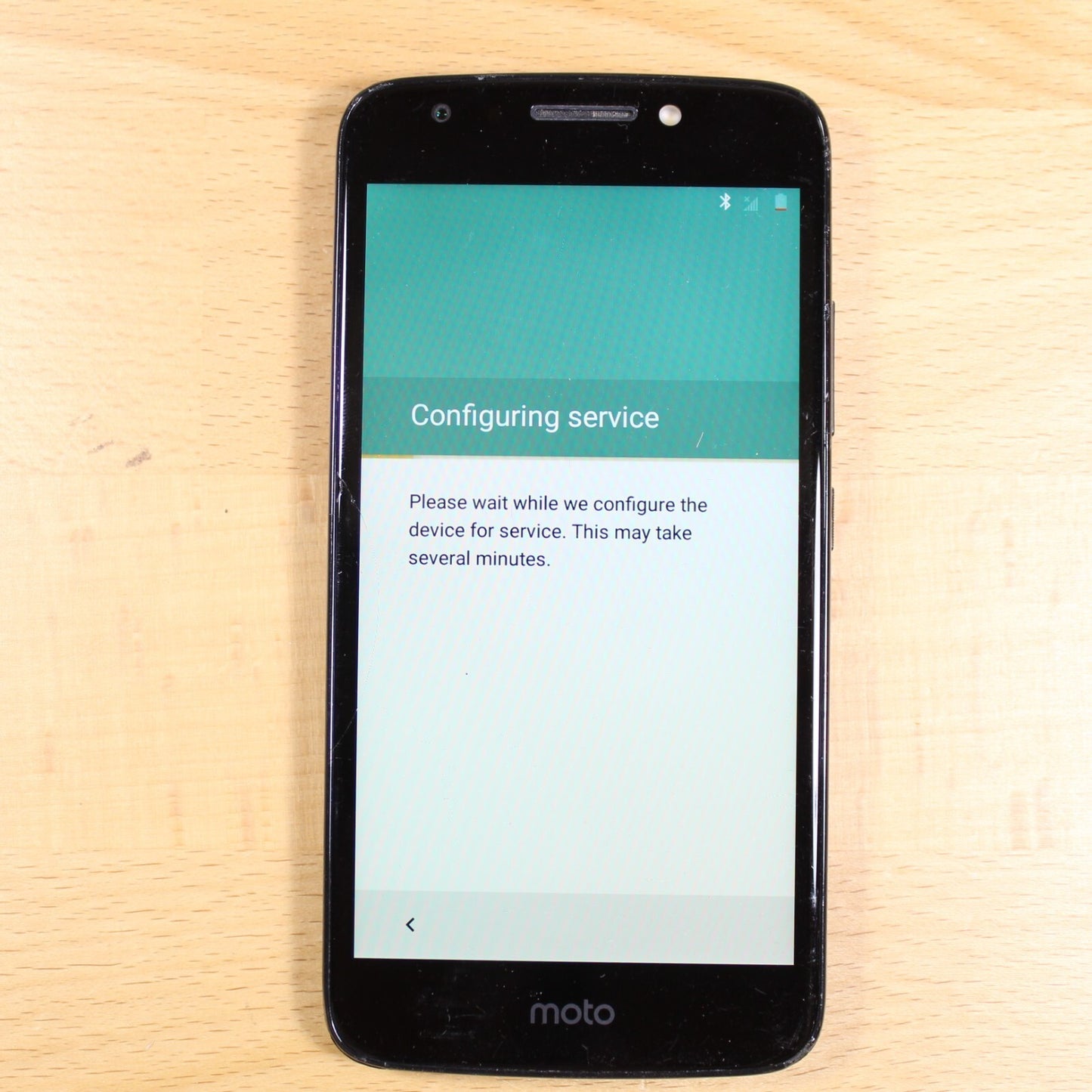 Motorola Moto E4 XT1766 Smartphone For Parts Untested #190