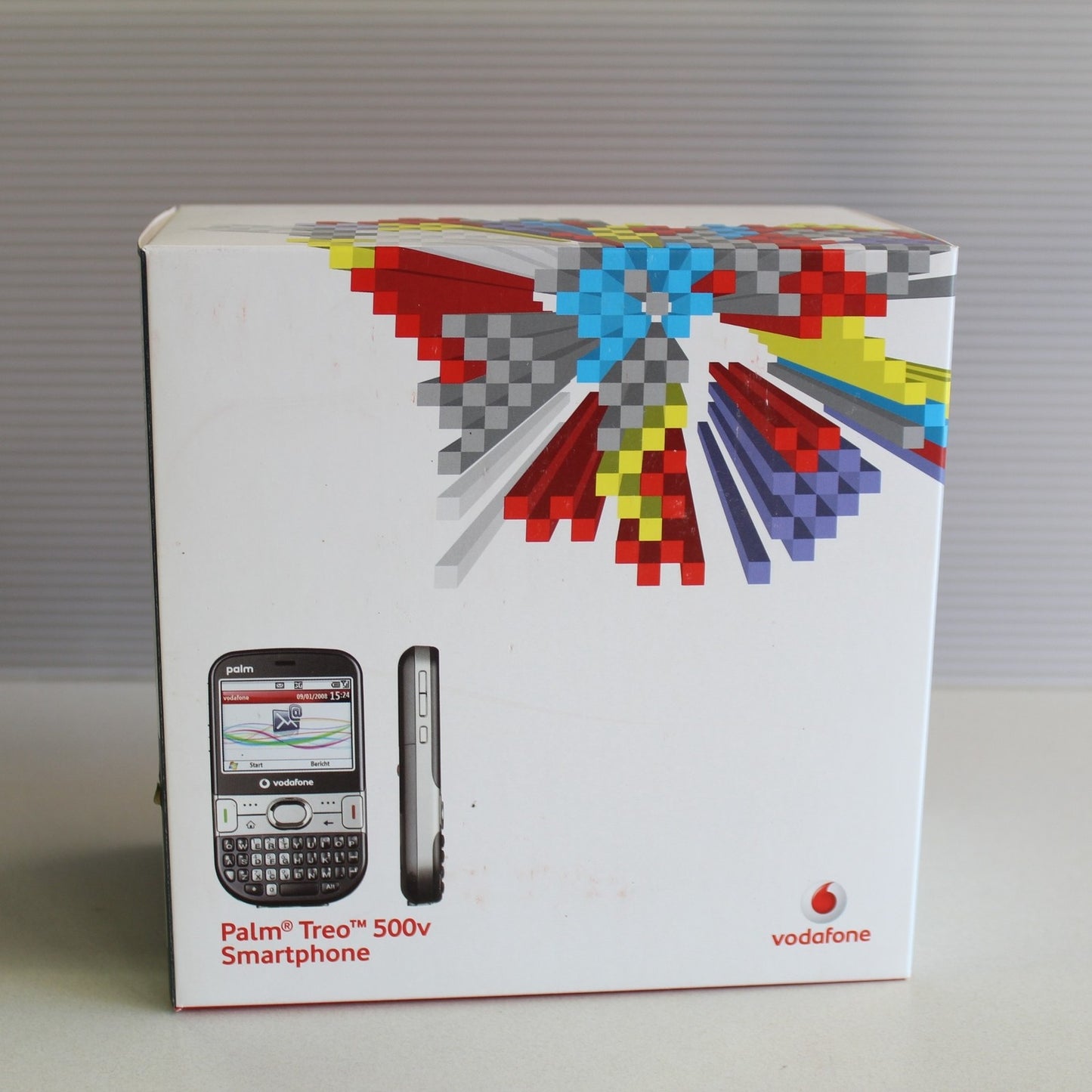 Rare Vintage Palm Treo 500v Phone Gray In Box Complete Vodafone International