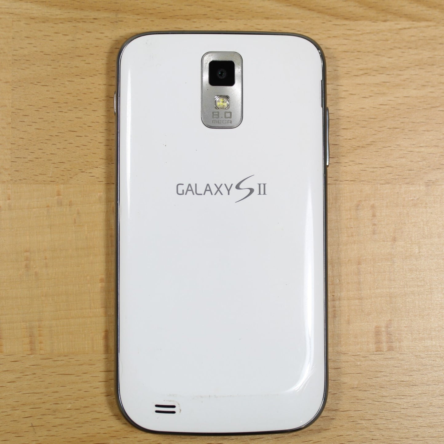 Samsung Galaxy S2 T-Mobile 16GB Smartphone White For Parts #100