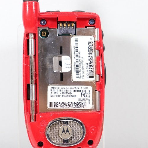 Motorola i736 (Nextel) #8 Dale E. JR. NASCAR Cup Series Limited Edition Phone
