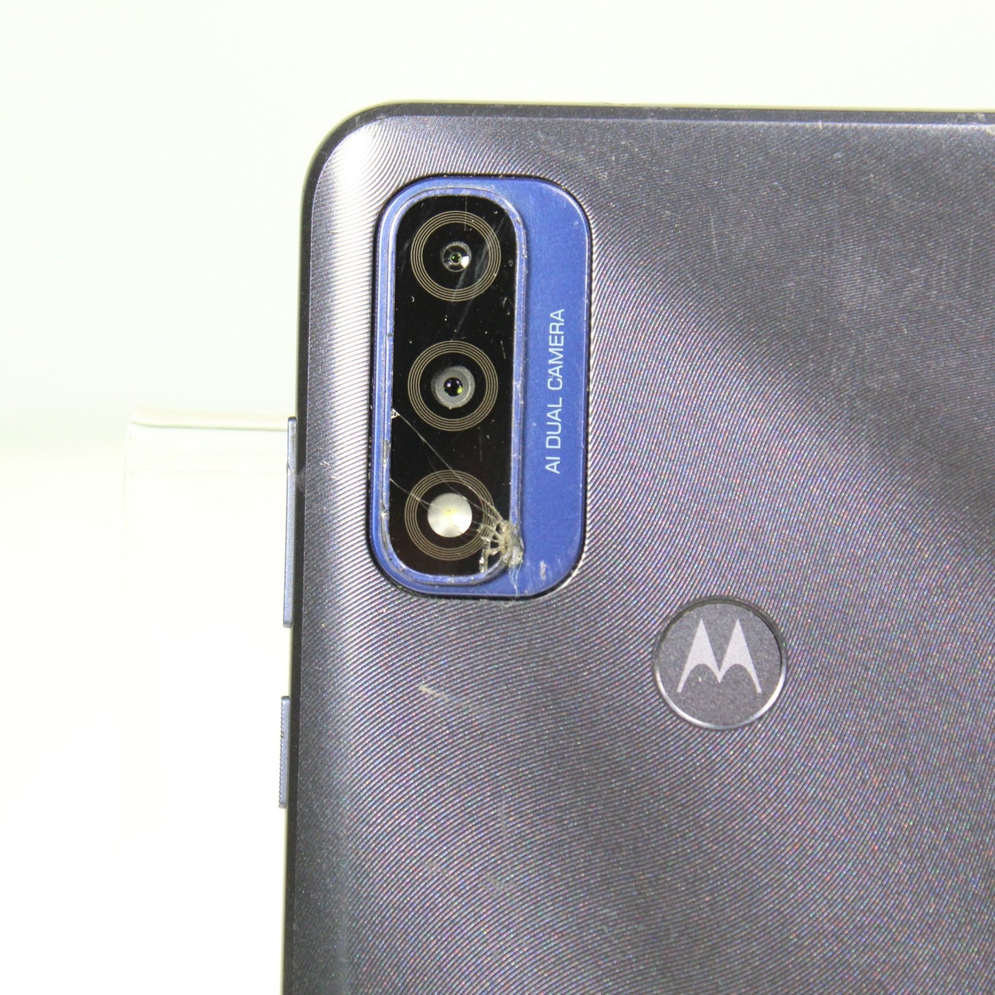Motorola Moto G Pure XT2163 Smartphone 4G LTE 32GB Blue - For Parts