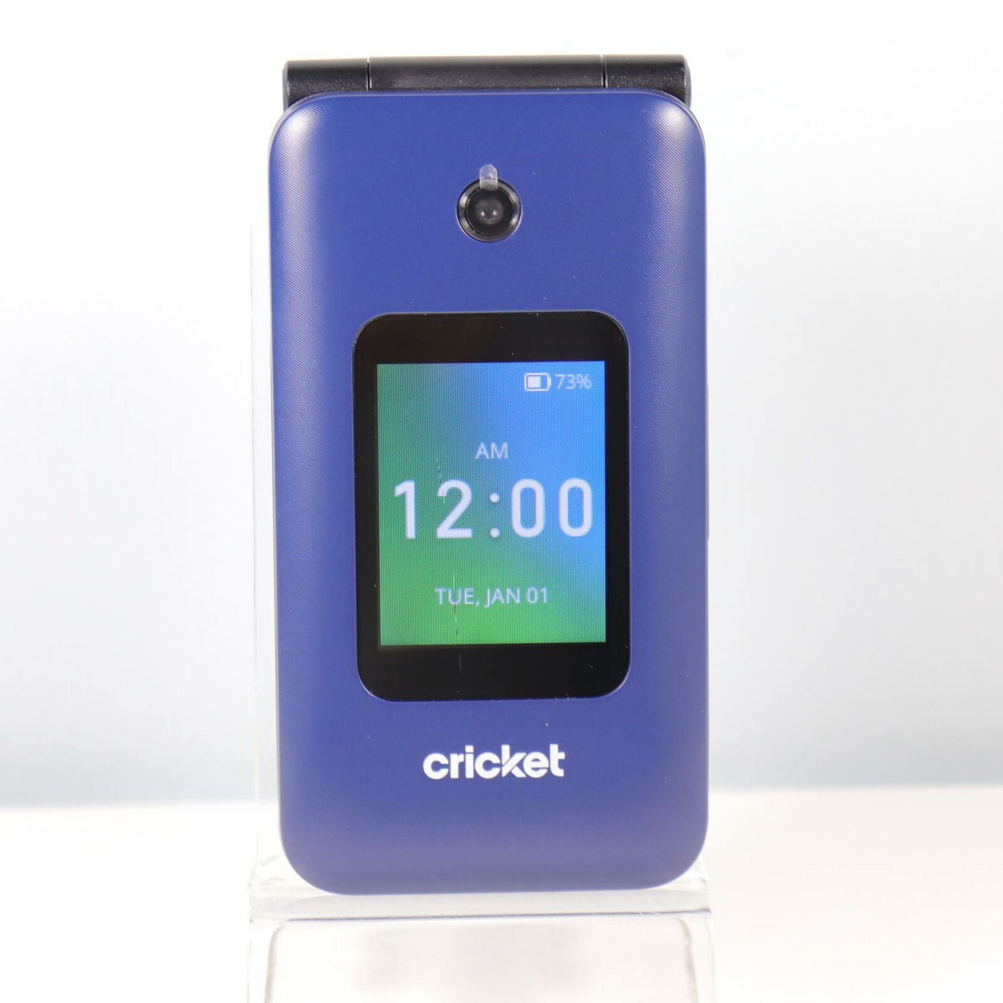 Vintage Alcatel (Cricket) 4G LTE Flip Phone u120ac