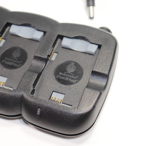 Motorola FuelPad Muli-Battery Rapid-Rate Charger 5V BK70 BK60 BT50 BT60 BT90 BQ5