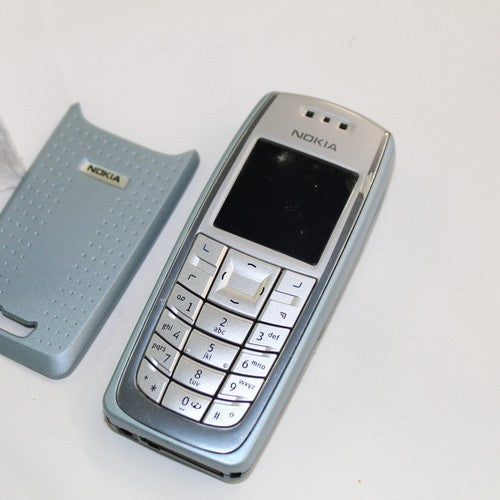 Rare Vintage Nokia 3120 Gray Phone International Incomplete Box No Battery