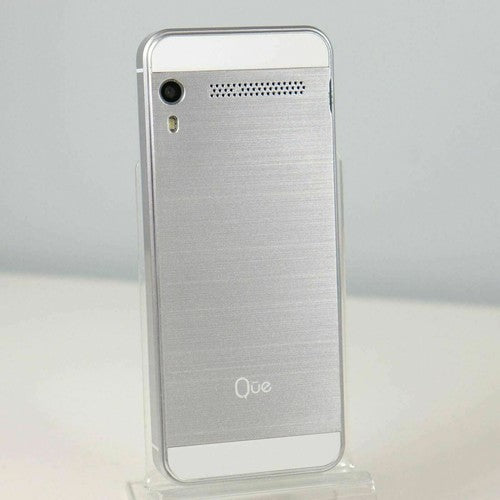 Unlocked World Phone QUE PRIME Dual SIM Card Global Cell Phone - White