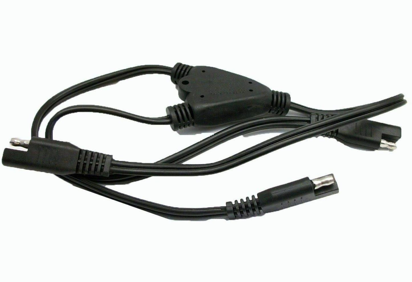 SAE Parallel Connectors 16 AWG DC Power Solar Automotive DIY Cable 2' long