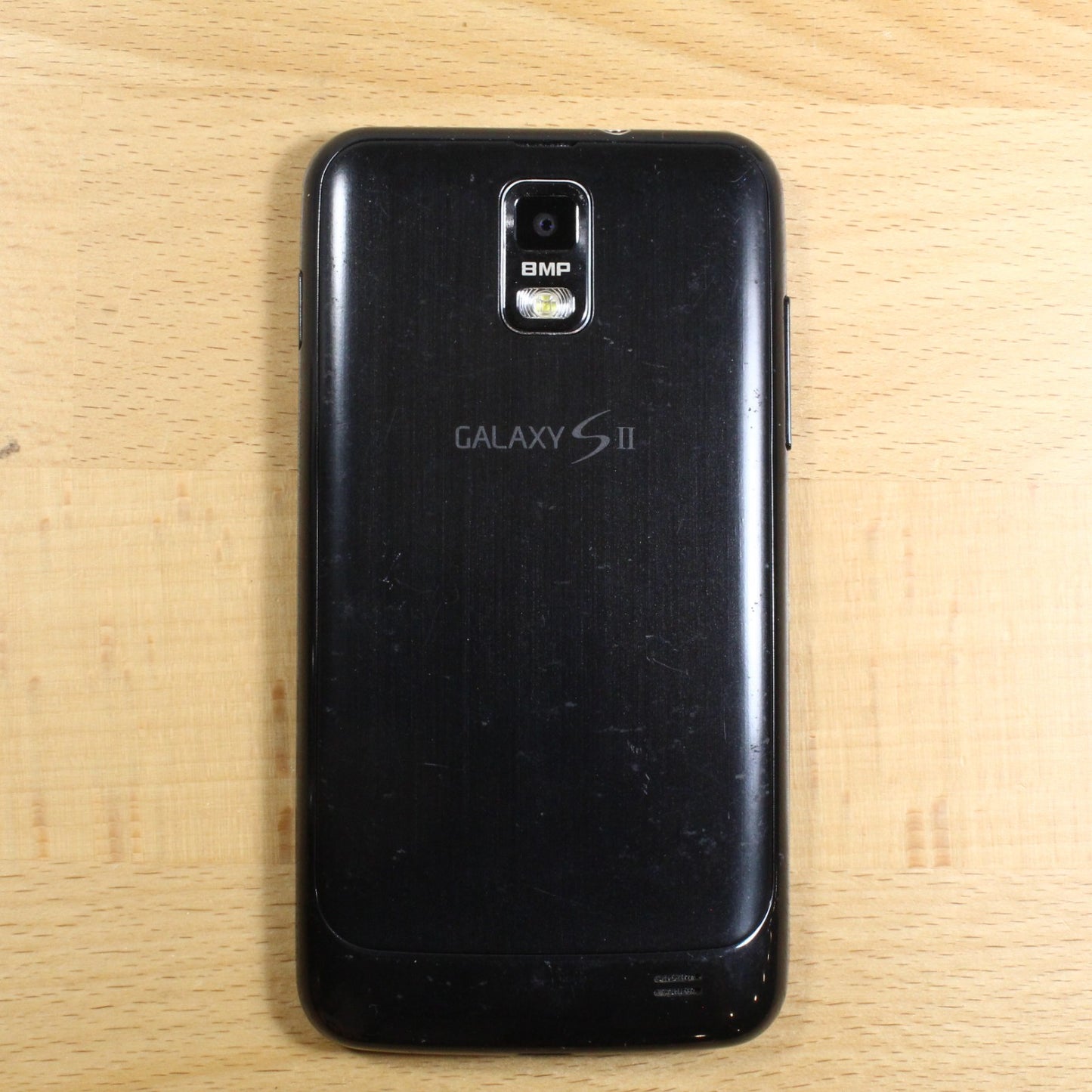 Samsung Galaxy S2 SGH-I727 Black Smartphone For Parts #369