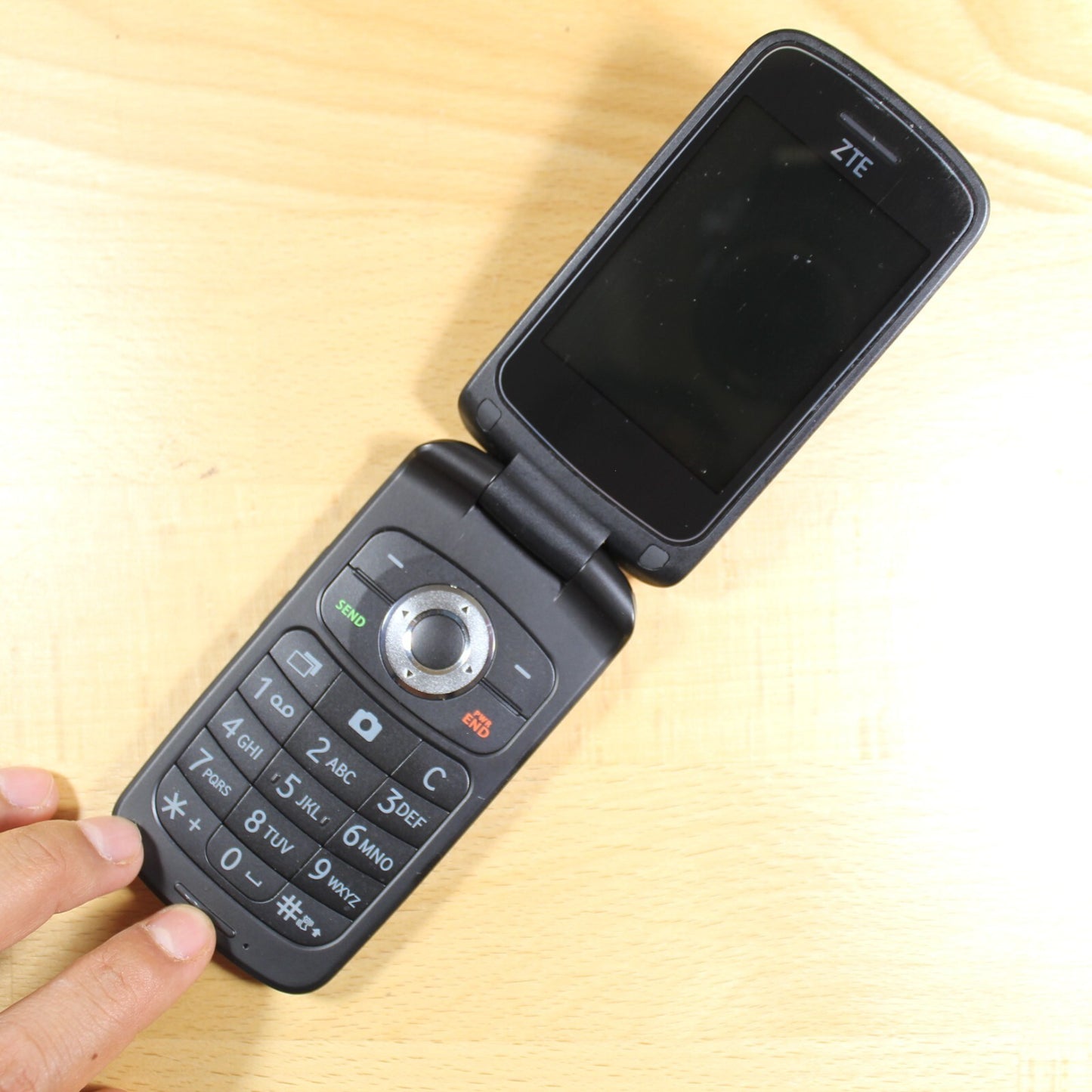 ZTE Cymbal Z233VL TracFone Cell Phone Untested