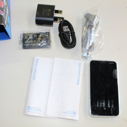 Rare Vintage Nokia Lumia 620 QATAR Smartphone 3G Middle East In Box