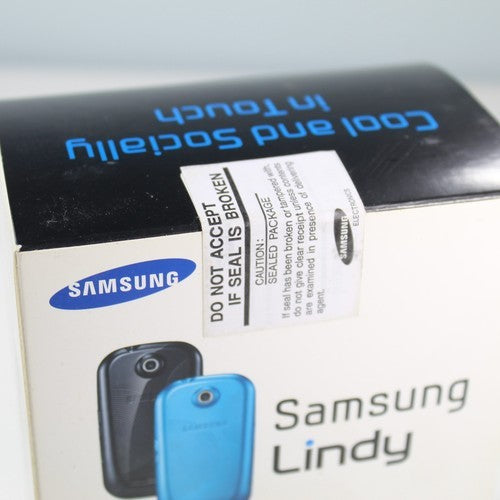 New Rare Vintage Samsung Lindy M5650 Android Phone In Box Complete International