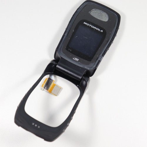 New Motorola i560 Flip LCD Housing Black Replacement Part iDen Nextel OEM
