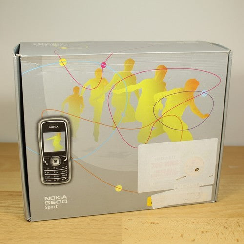 Ultra Rare Vintage Nokia 5500 Sport Phone In Box Bundle International