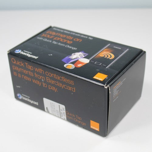 Vintage Samsung S5780 Wave 578 Phone Black In Box Complete Orange International