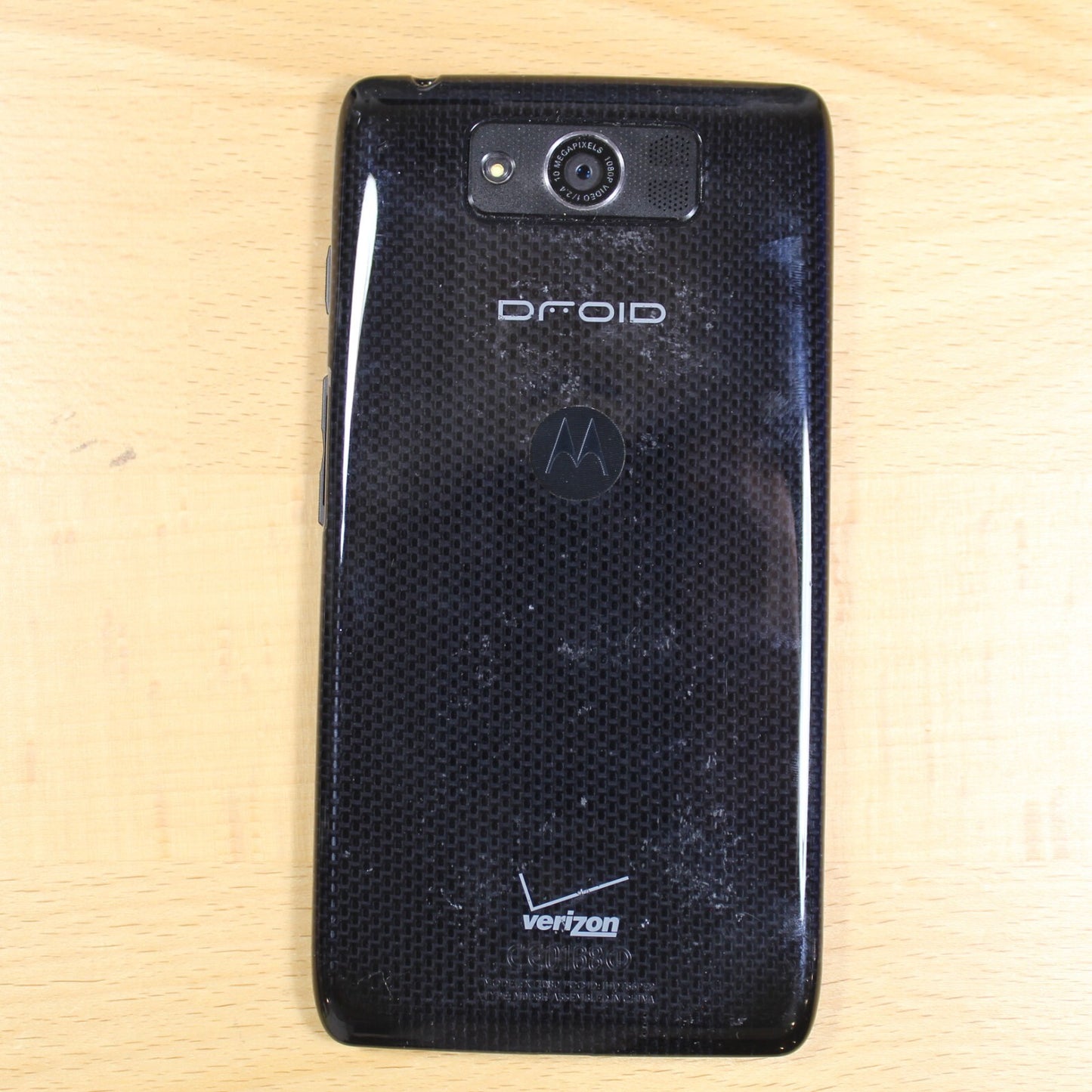 Motorola Droid Ultra XT1080 Black Smartphone Good #200