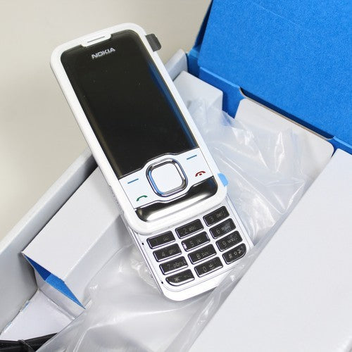 Rare Vintage Nokia 7610 Supernova Movistar White Phone International In Box