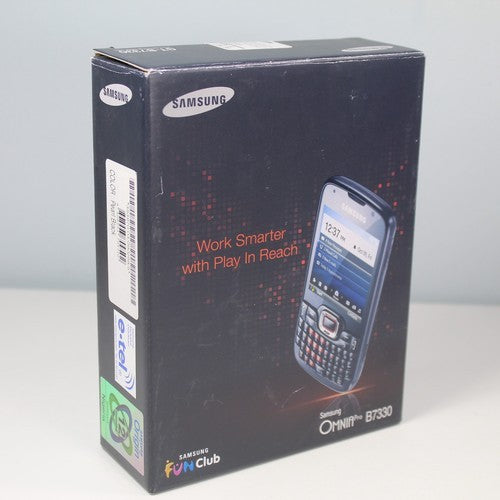 Vintage Samsung Omnia Pro B7330 International Smartphone In Box