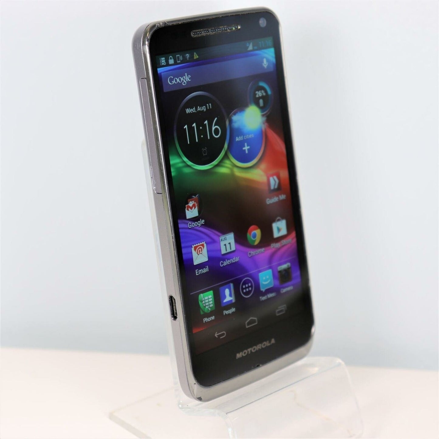Vintage Motorola Electrify M U.S. Cellular 4G LTE Smartphone Ready XT901