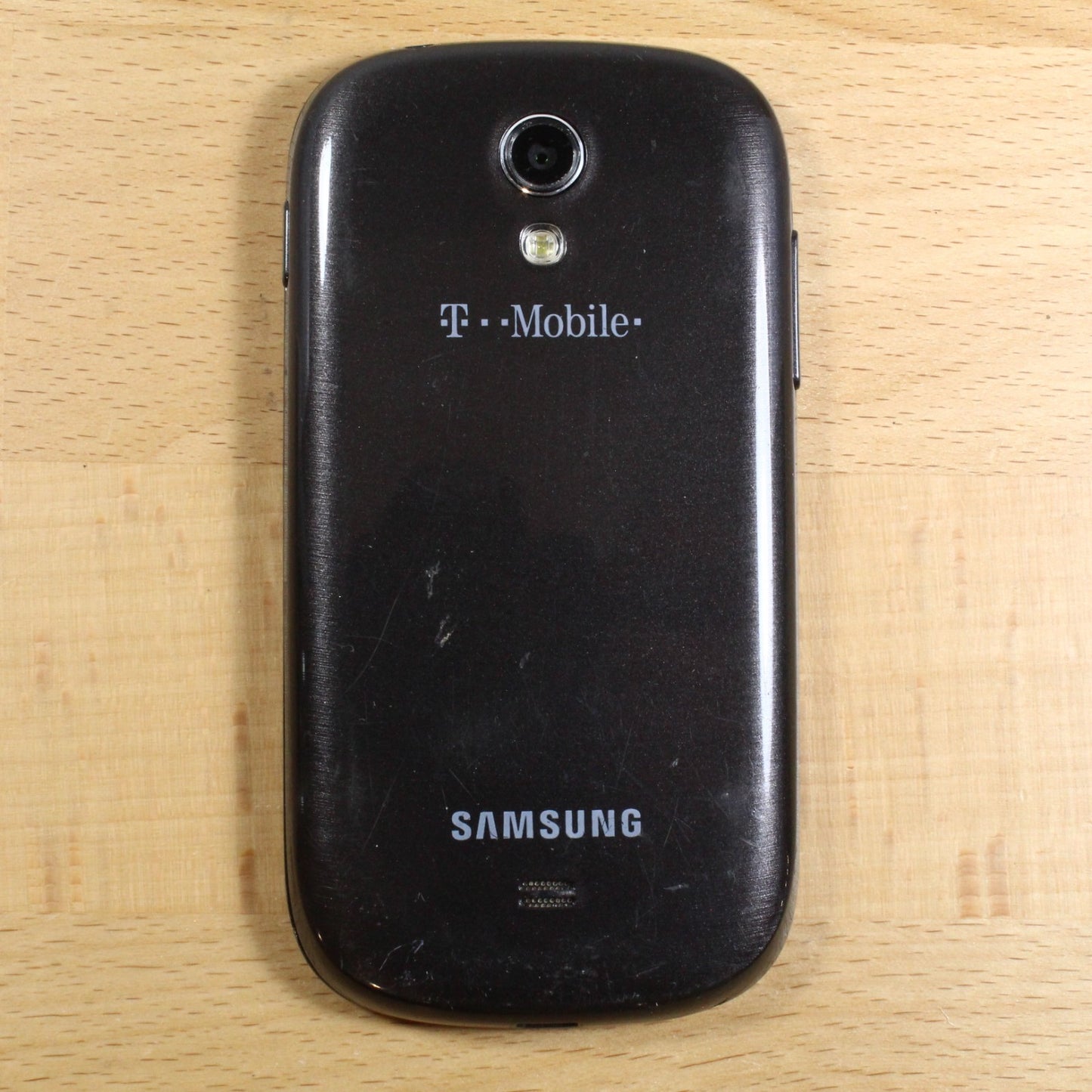 Samsung Galaxy Light SGH-T399 Black Smartphone For Parts #386