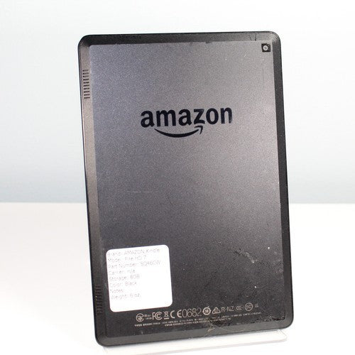 Amazon Kindle Fire HD 7 (SQ46CW) 8GB Black WIFI READY TABLET