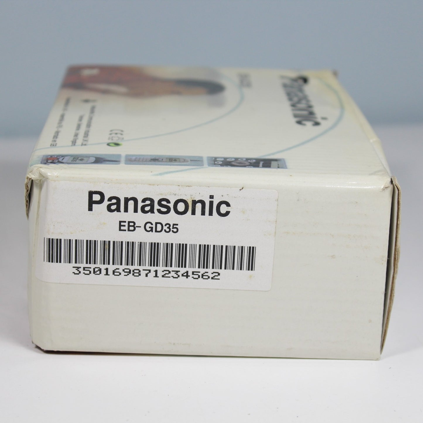 Rare Vintage Panasonic EB-GD35 Phone International Black In Box Collectible