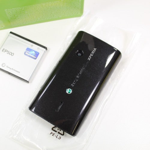 Rare Vintage Sony Ericsson Xperia X8 Smartphone Android Black Genuine In Box