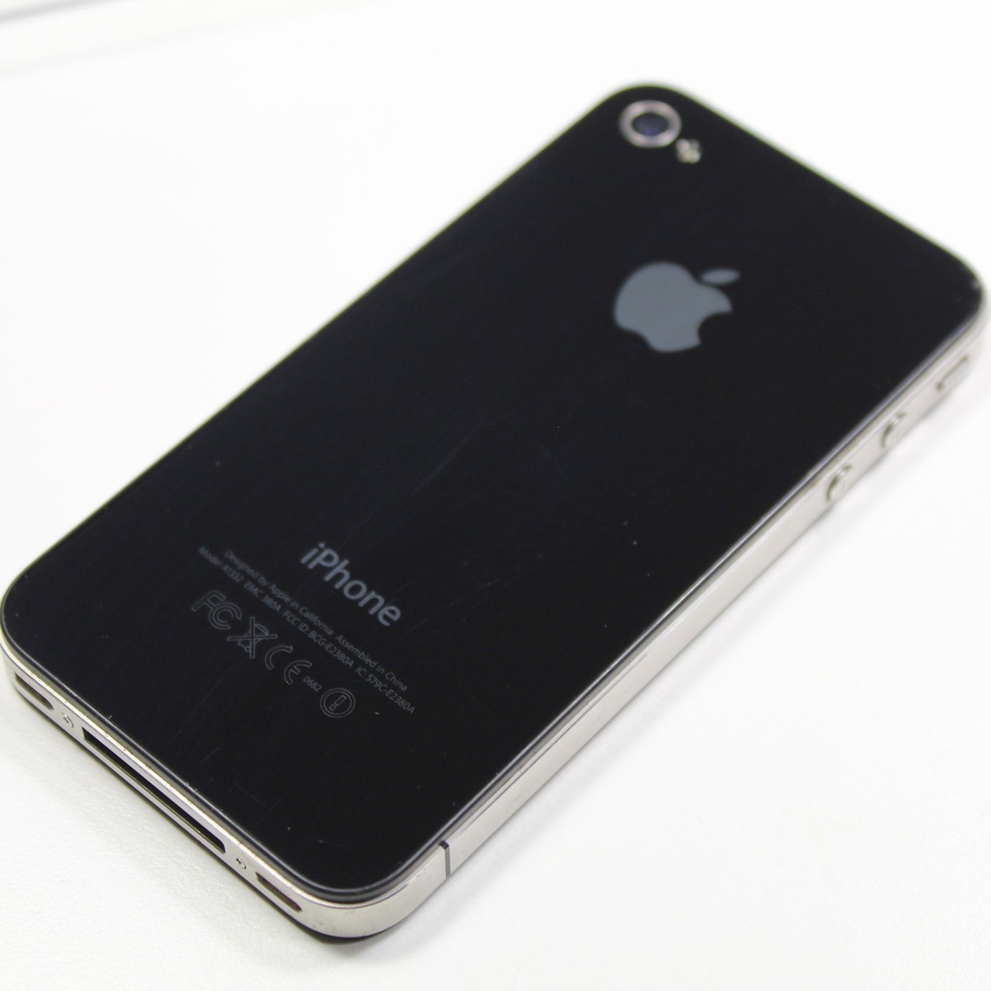 Apple iPhone 4 A1332 AT&T Smartphone 3G GSM Black 16GB IOS 7