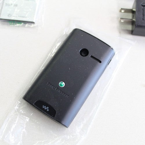 Rare Vintage Sony Ericsson W150 Movistar Black Phone 3G GSM In Box International