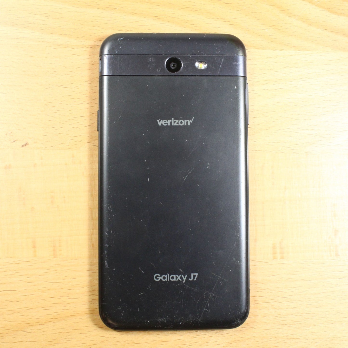 Samsung Galaxy J7 SM-J727VPP Black Smartphone For Parts #384