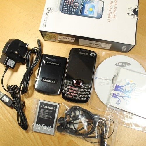 Vintage Samsung Omnia Pro B7330 International Smartphone In Box