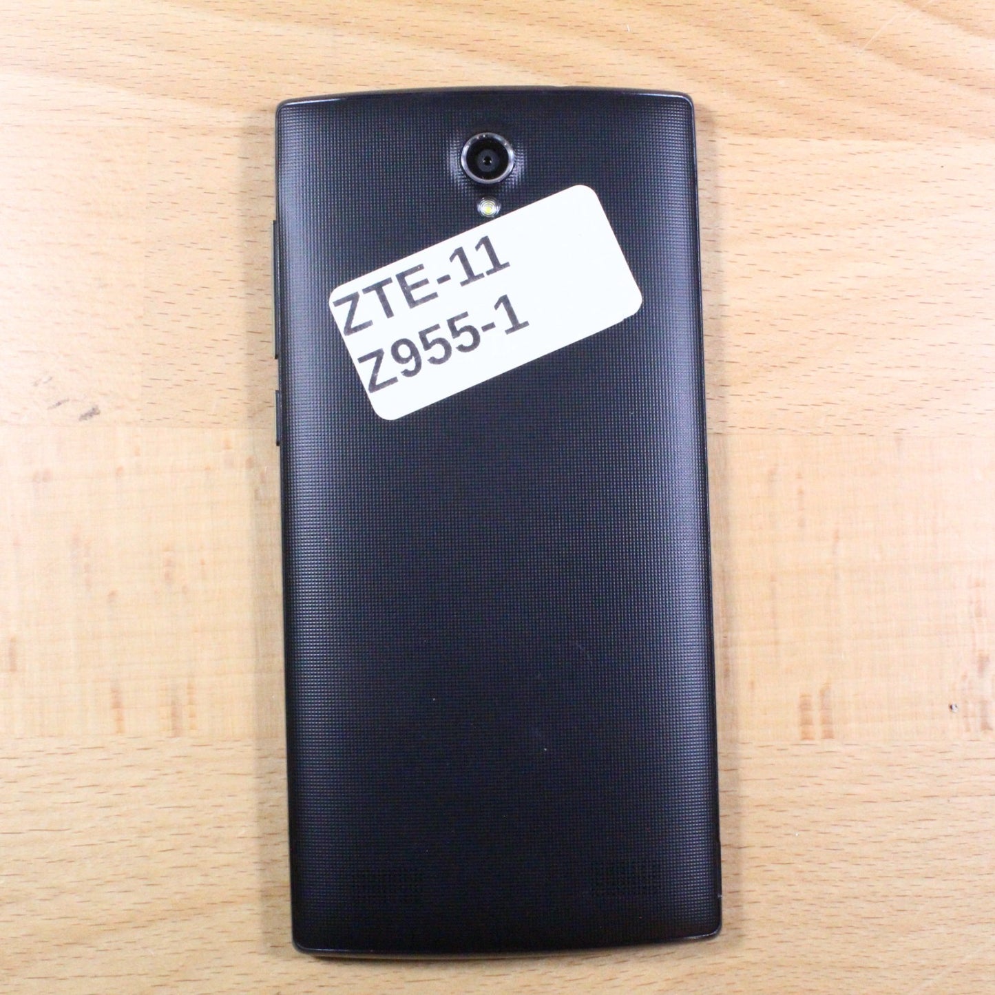 Z955L Z Max 2 Tracfone Black Smartphone Good #313