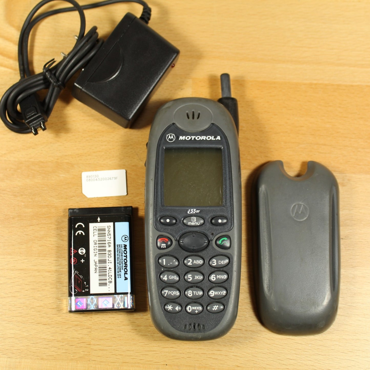 Motorola i55sr (Nextel) Cell Phone iDen - POWERS ON!