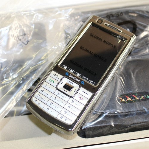 Unlocked Smartphone Global Mobile G0004 Unlocked GSM Worldwide In Box Complete