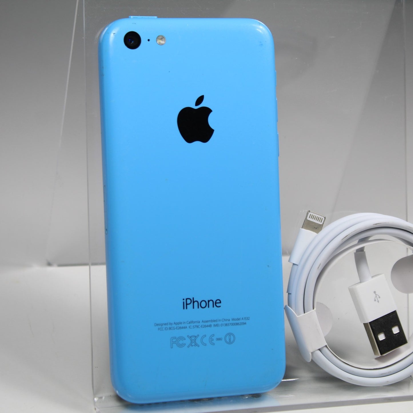 Vintage Apple iPhone 5C A1532 Smartphone Blue 16GB 4G LTE Collectible