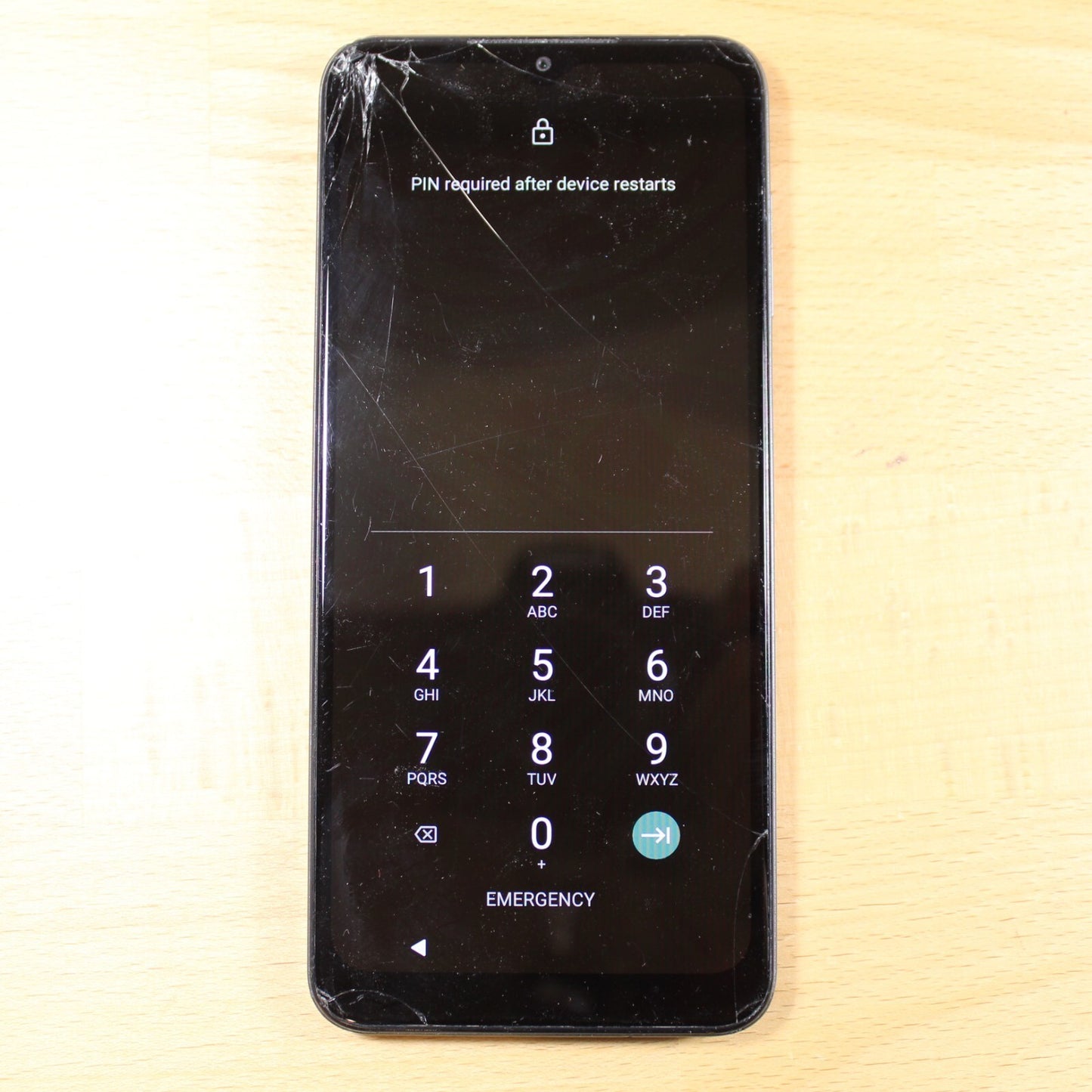 T-Mobile Revvl 32 GB Gray (T-Mobile) For Parts Untested