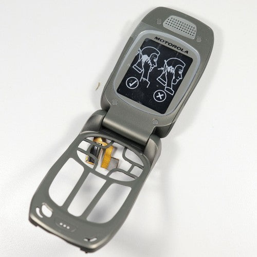 New Motorola i850 Flip LCD Replacement Part iDen Nextel OEM