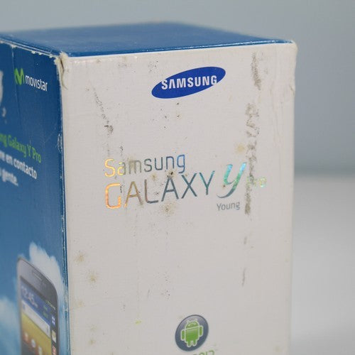 Rare Vintage Samsung Wave Y Pro B5510L Movistar International Smartphone In Box