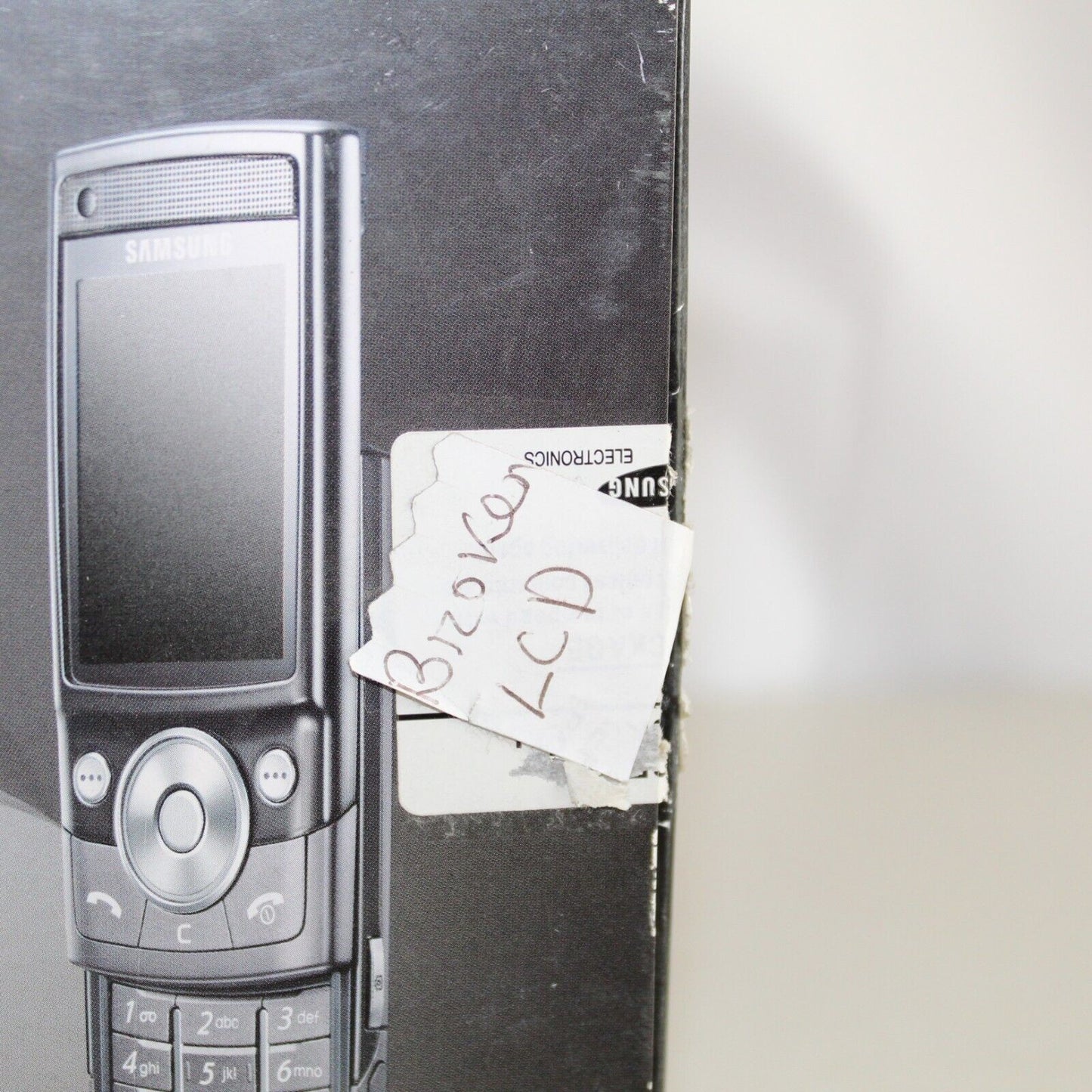 Vintage Samsung SGH-G600 Cell Phone GSM 2G Gray ASIS Lot of 3 Bundle